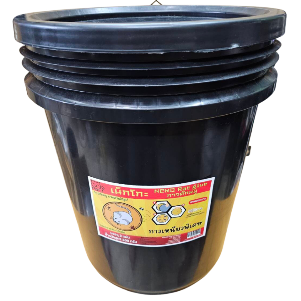 [พร้อมส่ง] ถังดักหนู  neko ดักหนูตัวใหญ่ กาวเหนียว ไม่เหม็น