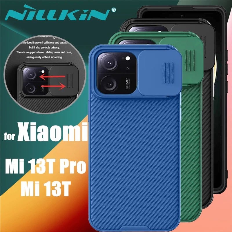 👍พร้อมส่ง👍Nillkinเคสเปิด/ปิด​เลนส์​กล้อง​ CamShield Pro Case For Xiaomi Mi13T/Mi 13T 5G/Mi13T Pro/Mi
