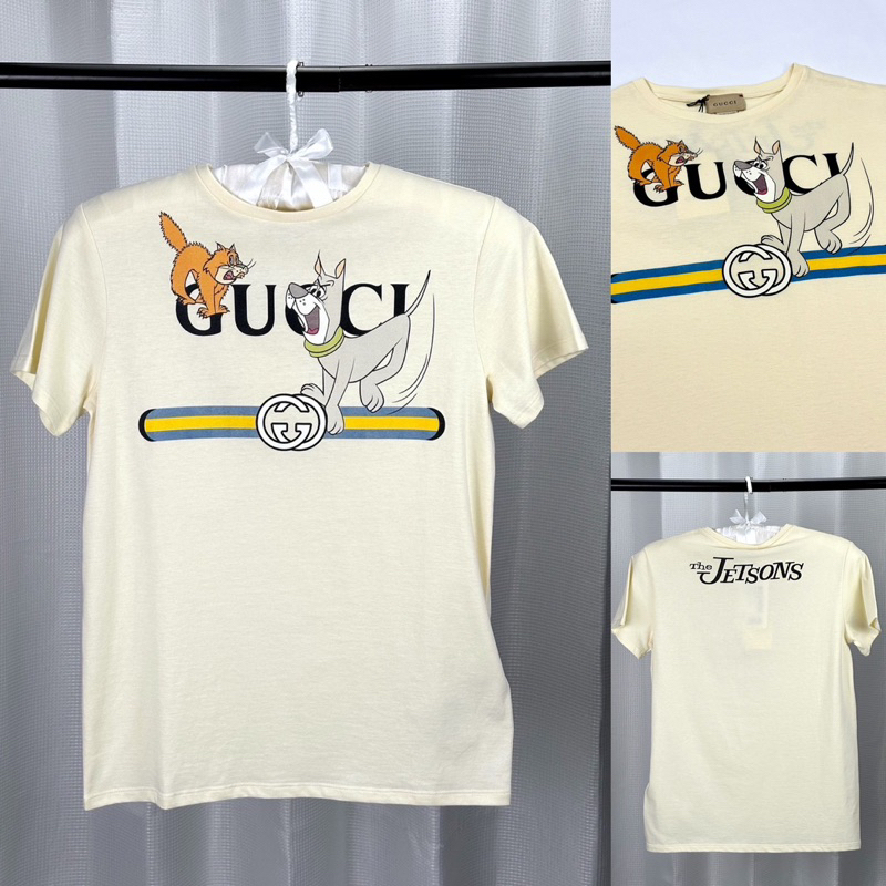New Gucci Jetson t-shirt