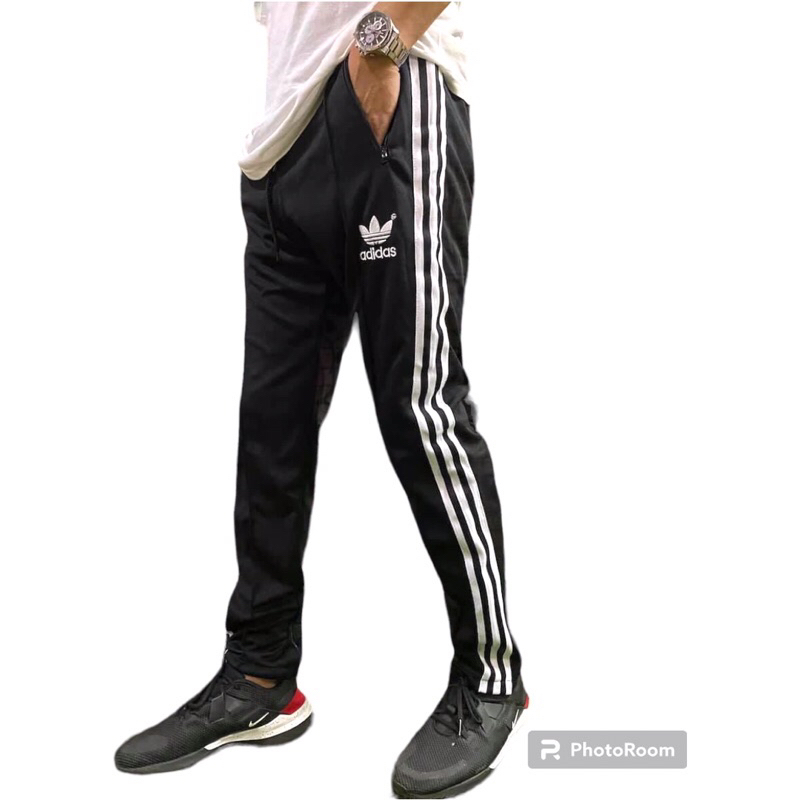 กางเกงวอมเนื้อผ้าดีทรงเดฟโลโก้ปักโลโก้กระเป๋าซิปข้าง2 ผ้าcotton หนานุมกาํลังดียืดผ้าสวมใส่สบายใส่ได้ทั้งผู้ชายและผู้หญิง