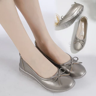 Soft Touch 02 รองเท้าคัชชู นิ่มพิเศษ ใส่สบายซัพพอร์ตเท้าดีมากใส่สบาย ไม่กัดเท้า