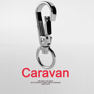 Caravan Crew Keychain Snap Clip Hook พวงกุญแจรถยนต์ ตะขอพวงก…