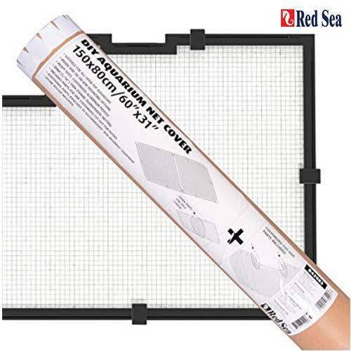 Redsea DIY Aquarium Net Cover ตาข่ายกันปลากระโดด ขนาด 90*60cm ใช้กับตู้ปลา 36 นิ้ว