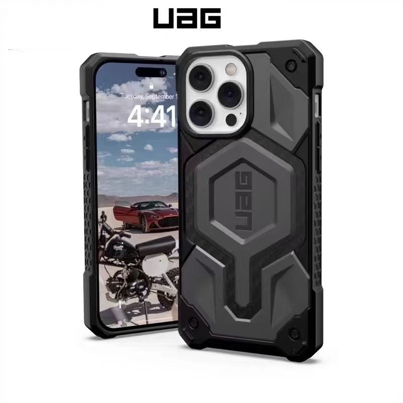 CASE UAG FOR IPHONE 11 12 13 14 15 PRO MAX PLUS พร้อมส่งจากไทย เคสโทรศัพท์  เคสกันกระแทก