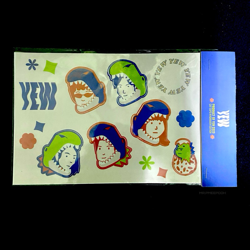 YEW - สติ๊กเกอร์ CAT EXPO