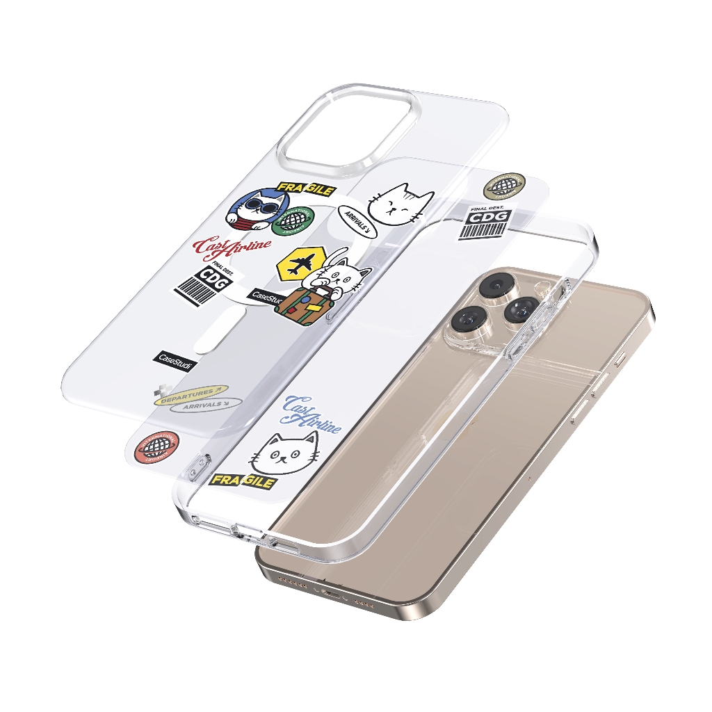 Casestudi รุ่น Cast - เคสสำหรับ iPhone 15 Pro / 15 Pro Max