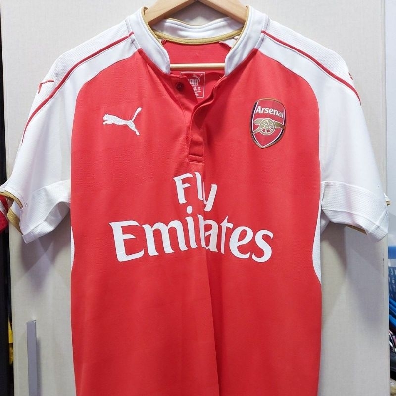 เสื้ออาร์เซน่อล Arsenal Home Shirt 2015-2016 แท้
