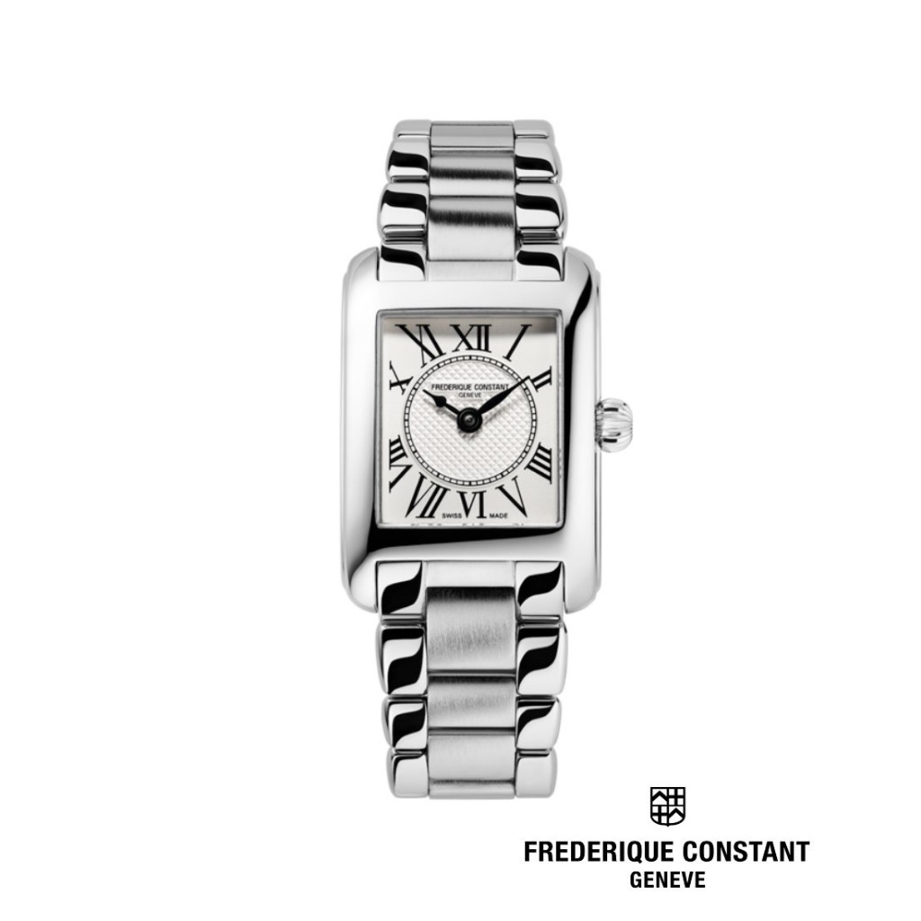 Frederique Constant Quartz FC-200MC16B Classics Carree Ladies Watch