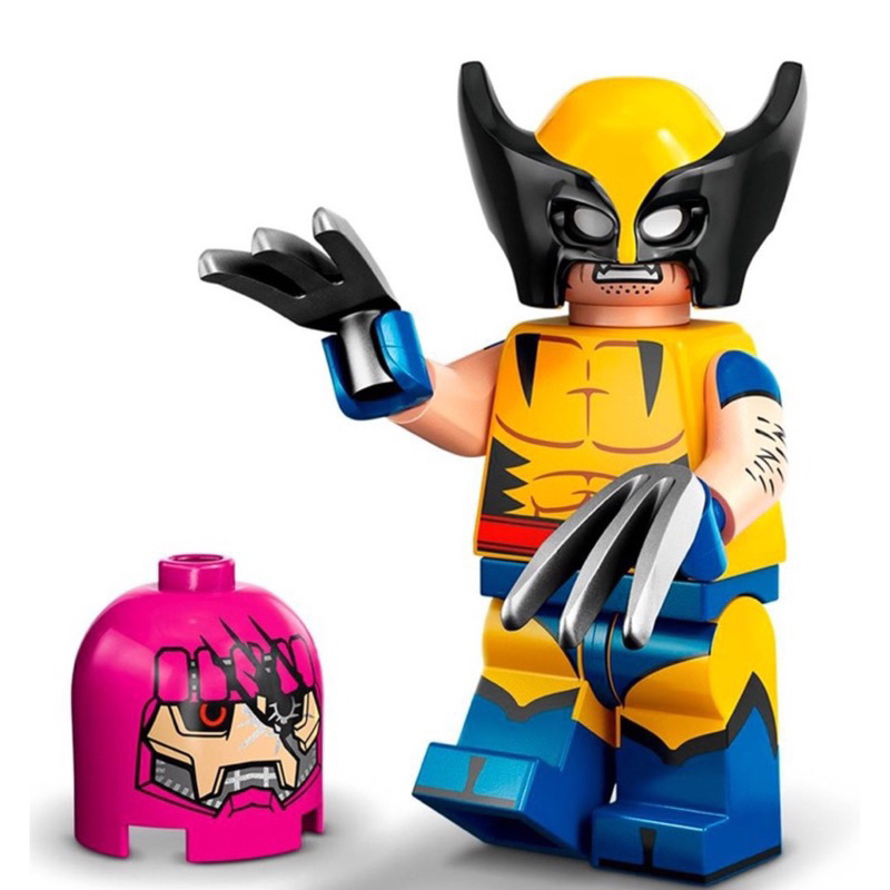 [ML By PJ] LEGO 71039 Wolverine - Marvel Studios Series 2 HERO MARVEL