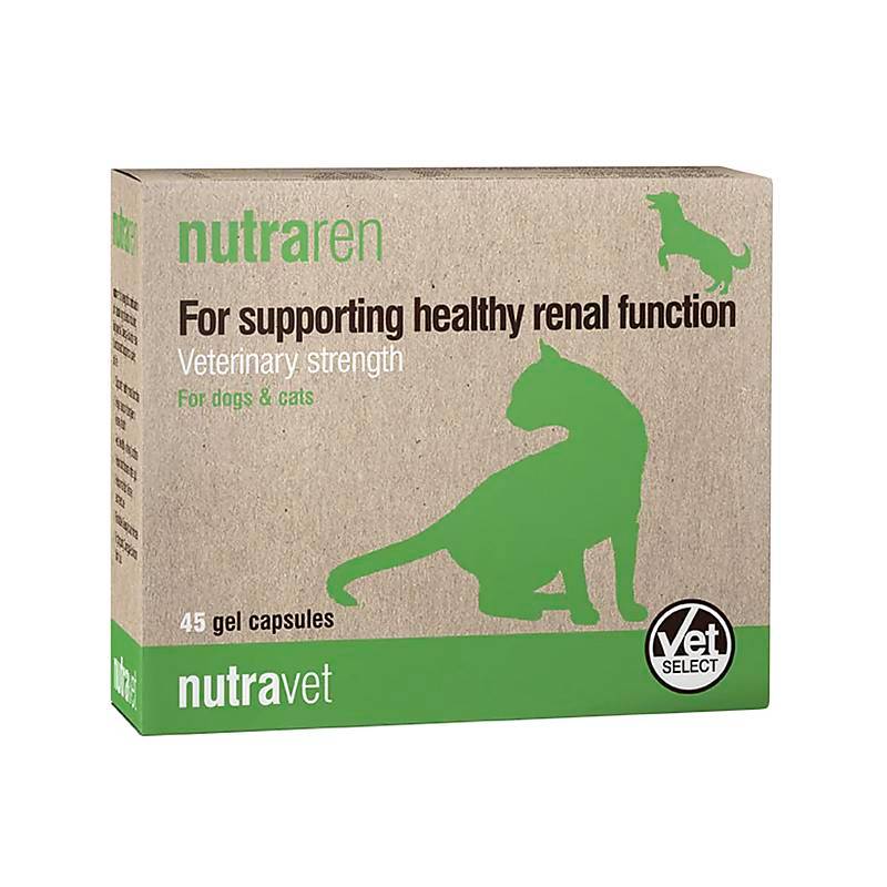 Nutravet Nutraren อาหารเสริมบำรุงไตสุนัข อาหารเสริมบำรุงไตแมว อาหารเสริมสุนัขไตวาย