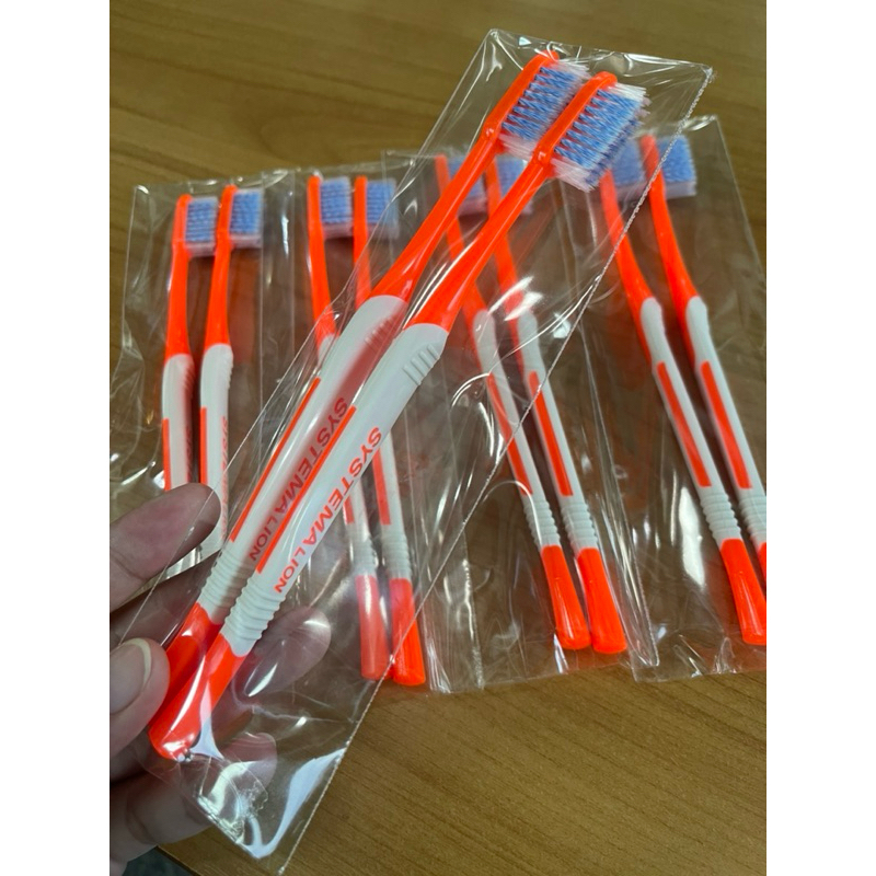 แปรงสีฟันซิสเท็มมา รุ่น OD แบบแพ็คคู่ ของแท้ 40 บาท