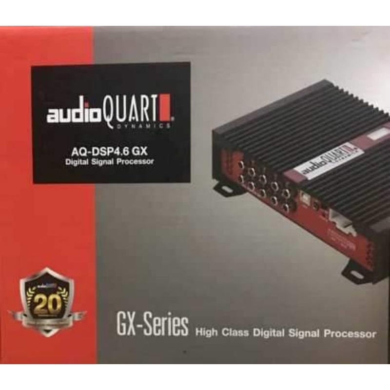 audio quart dsp4.6gx digital signal processor