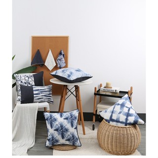 หมอนอิงลายสวยแบบผ้ามัดย้อม หมอนอิงงานโรงแรม หมอนอิงตกแต่งบ้า…