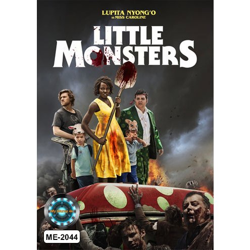 DVD หนังดีวีดี Little Monsters ซอมบี้มาแล้วงับ