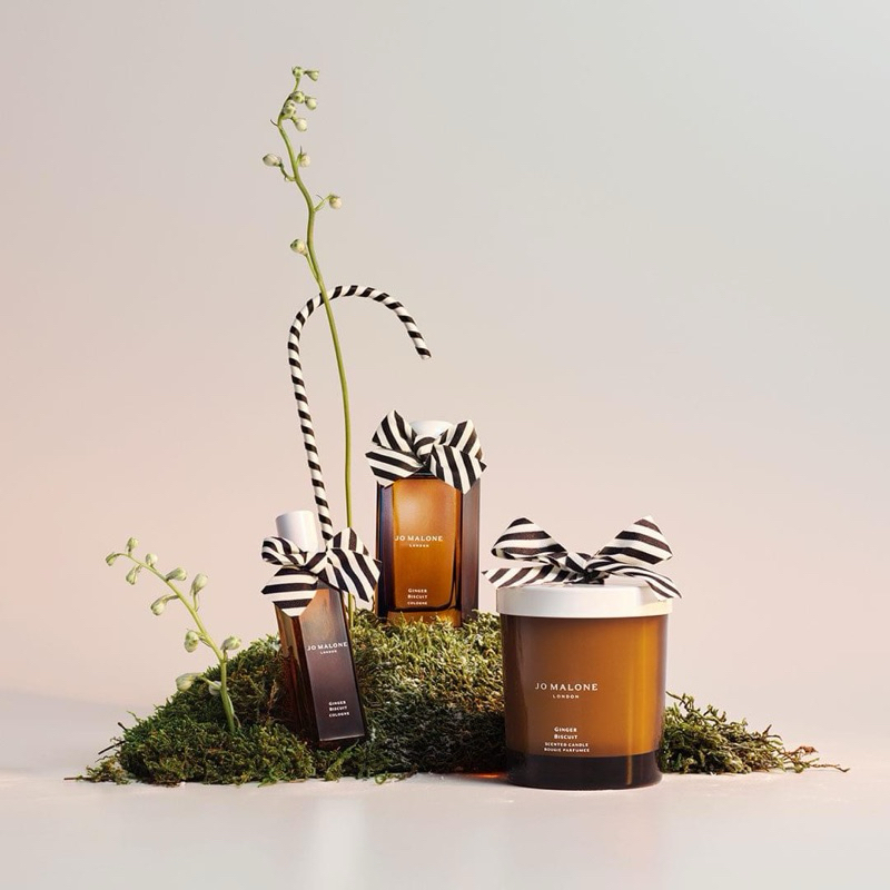 ✨ เปิดแบ่ง ✨ Jo Malone Christmas Collection 2023 | Ginger Biscuit | Green Almond & Redcurrant | Oran