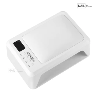 เครื่องอบเล็บเจล 72 วัตต์ SNRQI T8 ใช้สำหรับอบสีเจล มีเบาะในตัว ถอดฐานได้