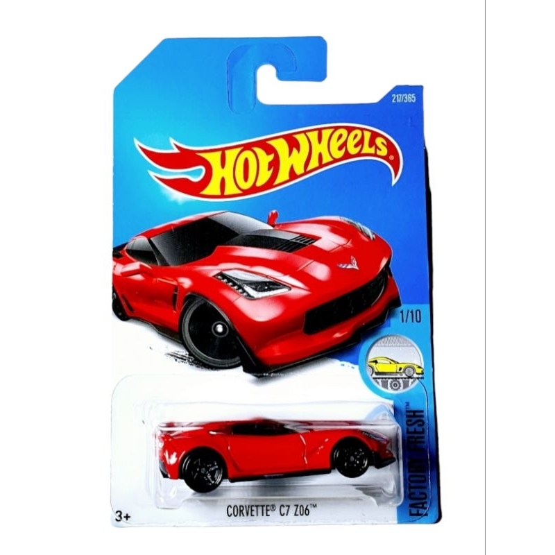 hot wheels CORVETTE C7 Z06