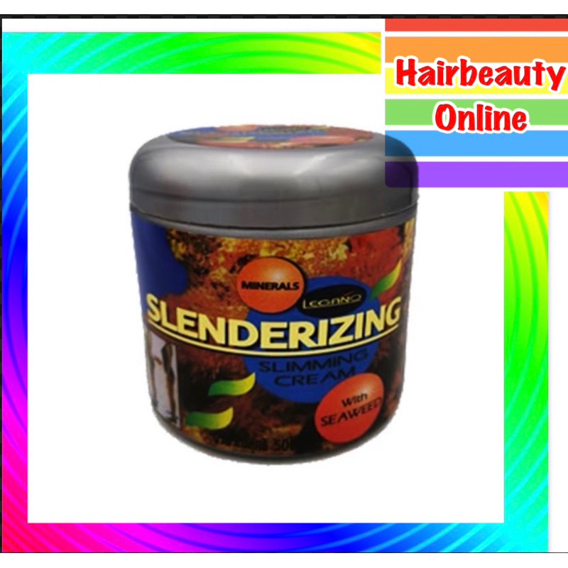 Legano Slimming Cream Slenderlizing ครีมนวดสลายไขมันส่วนเกิน สูตรร้อน 500 g ลีกาโน่
