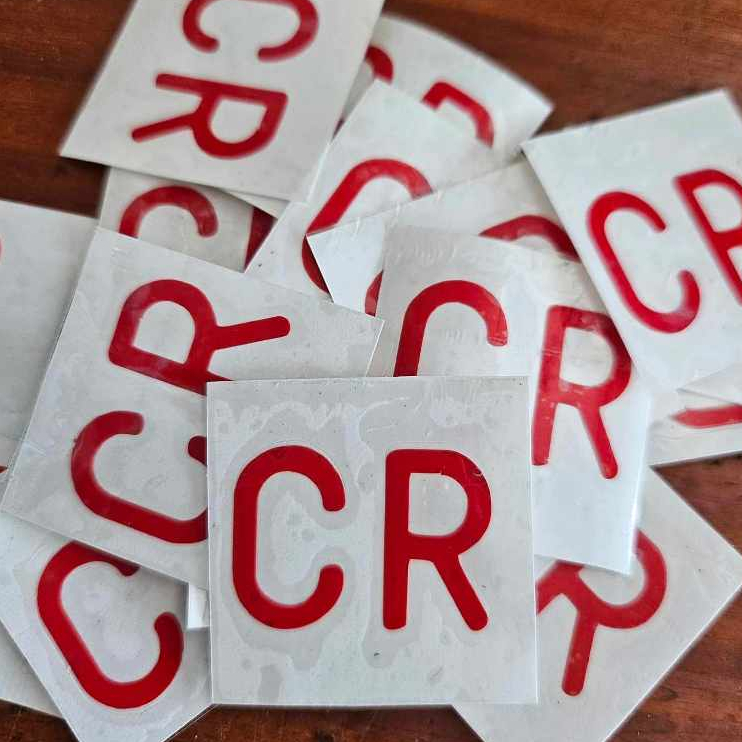 SR400 สติ๊กเกอร์  C R