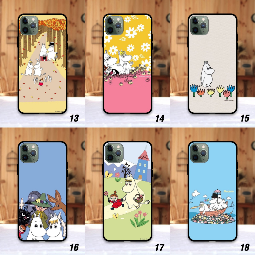 HUAWEI Y5 Y5p Y6II Y6 Y6p Y6s เคส มูมิน Moomin