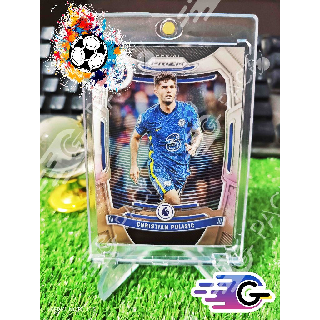 การ์ดนักฟุตบอล 2021-22 Panini Prizm Premier League  chelsea christian pulisic