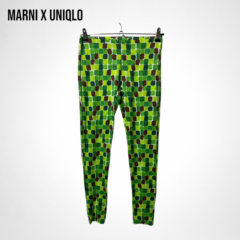 Marni X Uniqlo กางเกงเลคกิ้ง