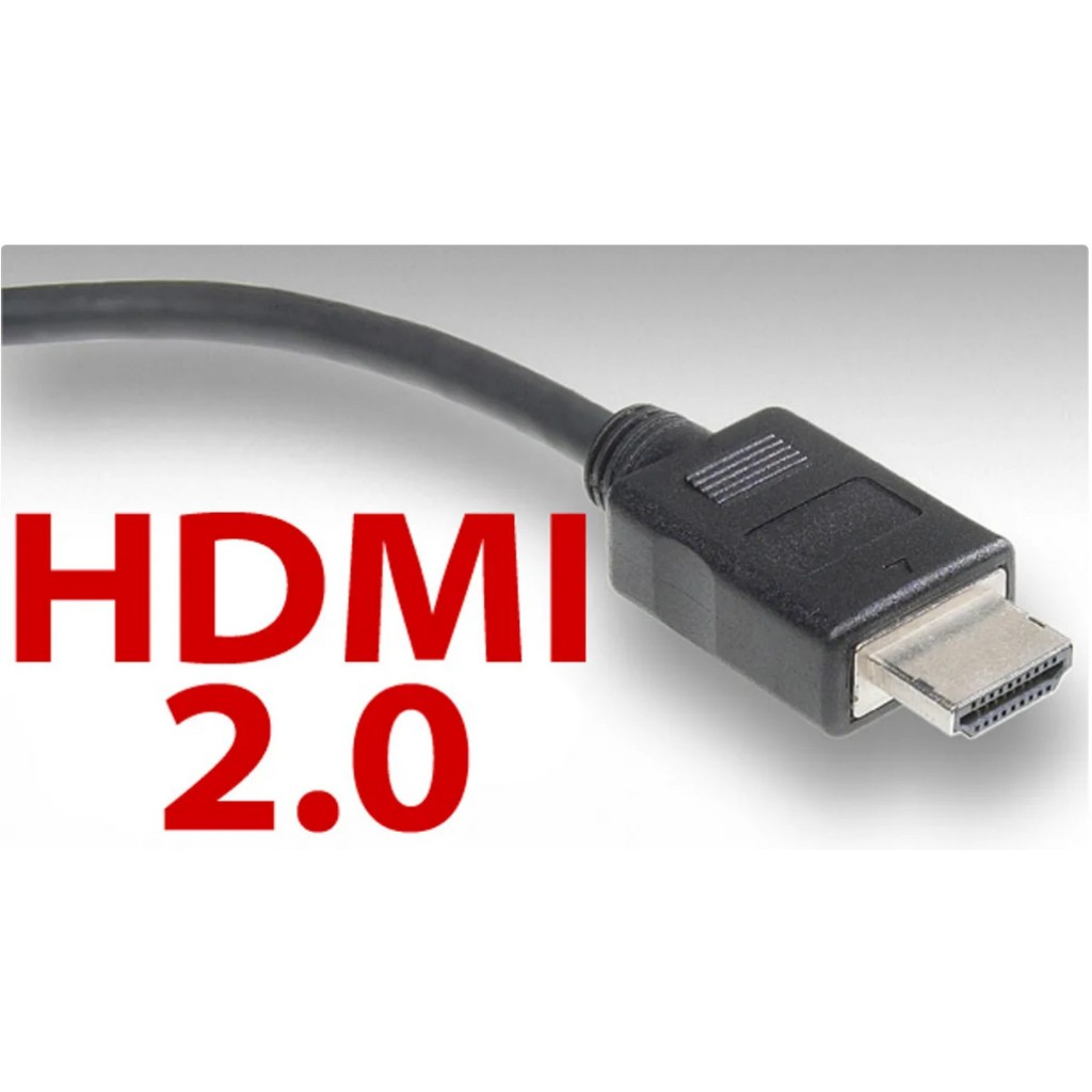 HDMI 4K 2.0 สายเคเบิล HDMI รองรับความละเอียด 4K เวอร์ชั่น 2.0 (ของแท้ รับรองจาก true visions)