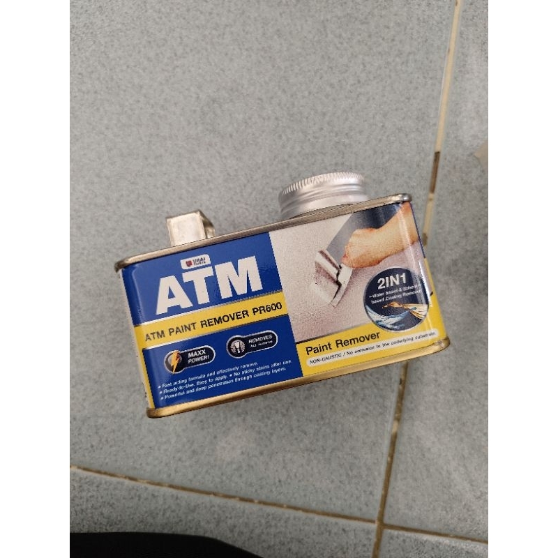 น้ำยาลอกสี เล็ก ATM 0.3กก.