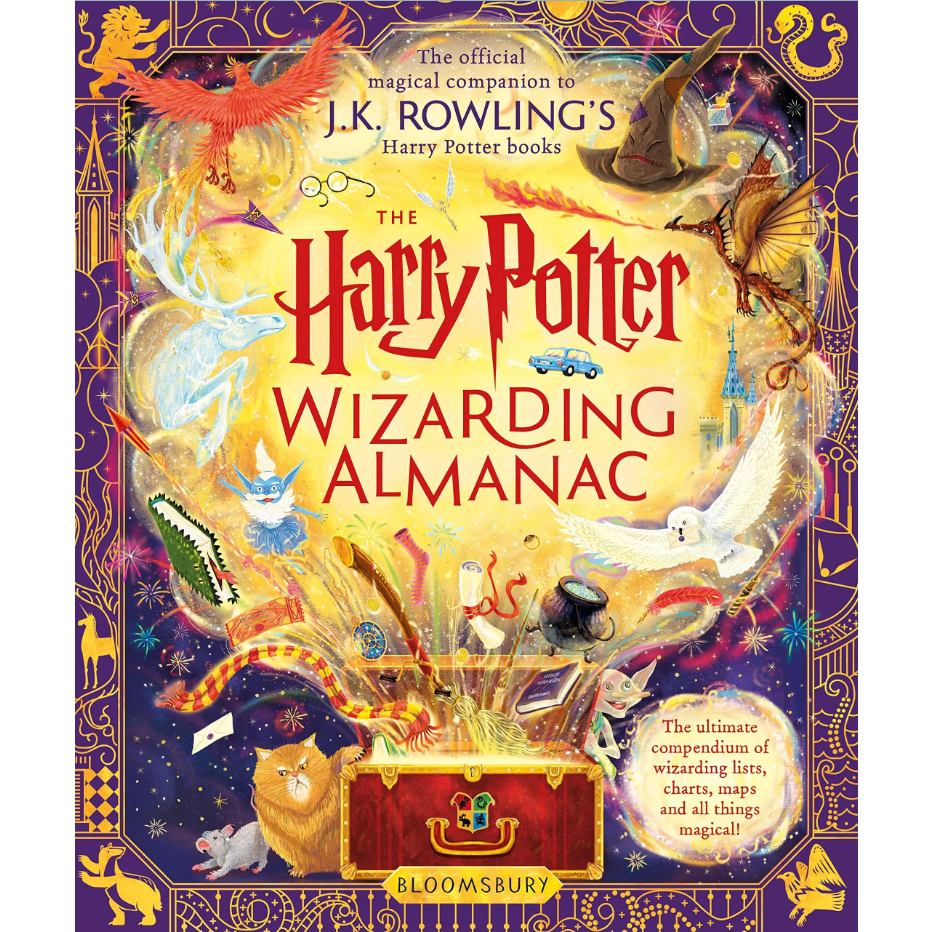 THE HARRY POTTER WIZARDING ALMANAC: THE OFFICIAL MAGICAL COMPANION TO J.K. ROWLING'S HARRY POTTER - 9781526646712