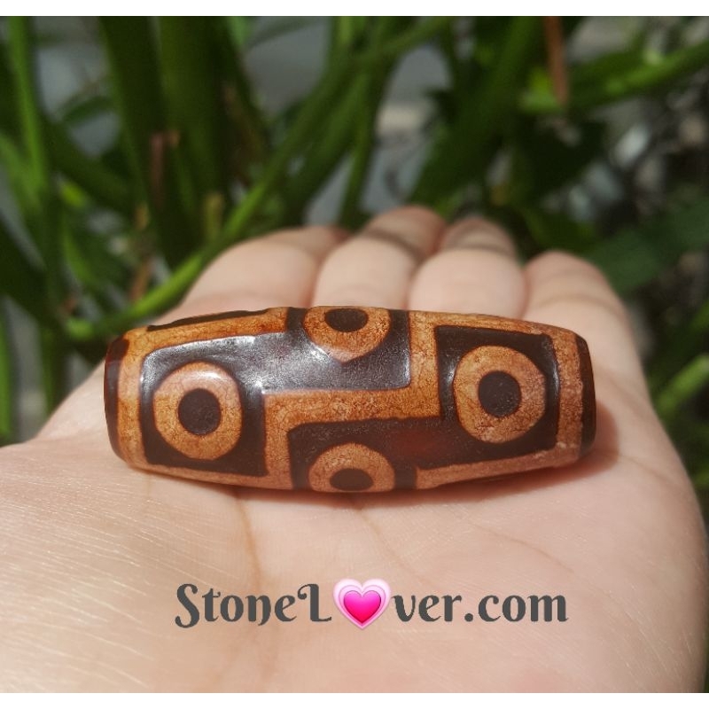 #หินทิเบต9ตา#9Eye dZi