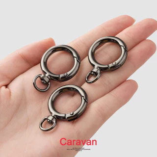 Caravan Crew Keychain keyring Snap Clip พวงกุญแจเท่ๆ ห่วงพวงกุญแจ