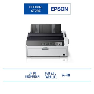 Epson LQ-590II Impact Printer เครื่องพิมพ์ด็อทเมตริกซ์พรินเตอร์ พิมพ์ได้สูงสุด 80 คอลัมน์