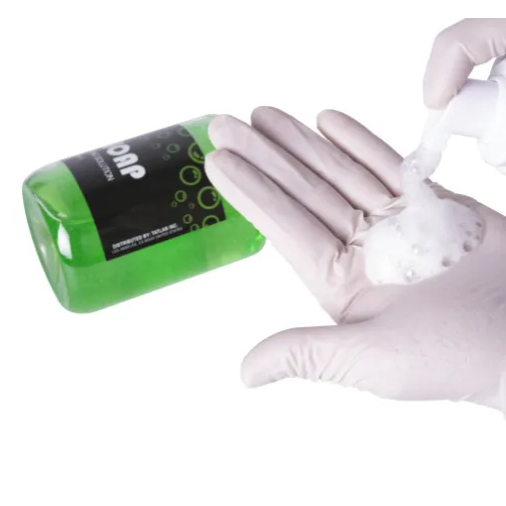 หัวเชื้อทำความสะอาด Green Soap 16.9 ออนซ์ (กลิ่นหอม) ขวดอ้วน