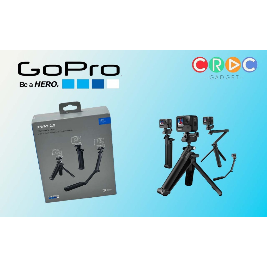GoPro 3-Way 2.0อุปกรณ์เสริม