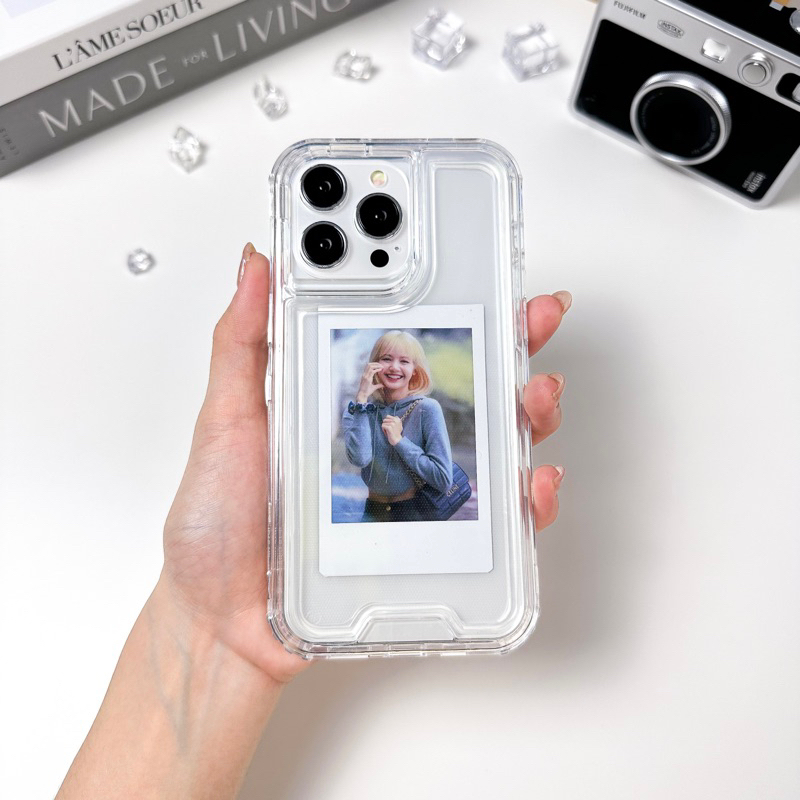 [i17] พร้อมส่ง 🛸 E5S13 เคสประกบกันกระแทกดีเยี่ยม 3ชั้น ☄️เคสไอโฟน เคสใส เคสกันกระแทก สำหรับ iPhone 16Plus,17Air,17Promax - รูปที่ 3