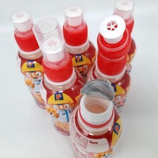 น้ำผลไม้เด็ก PORORO DRINK 235ml โปโระโระ สตอเบอร์รี่ แอปเปิ้ล บลูเบอร์รี่ นม เครื่องดื่มเกาหลี 뽀로로