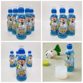 น้ำผลไม้เด็ก PORORO DRINK 235ml โปโระโระ สตอเบอร์รี่ แอปเปิ้ล บลูเบอร์รี่ นม เครื่องดื่มเกาหลี 뽀로로