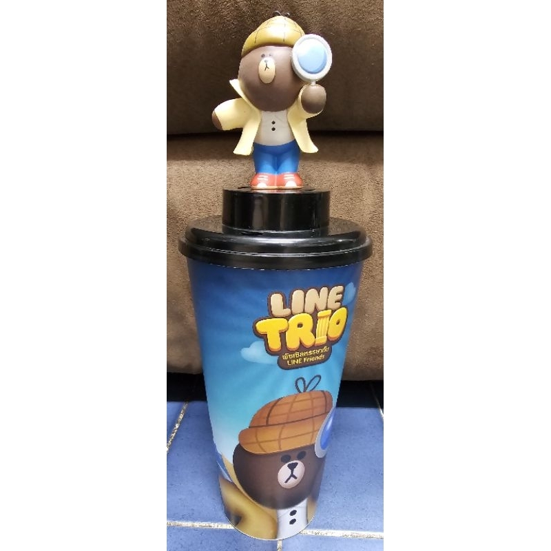 แก้วน้ำ SF CINEMA (หมีบราวน์)