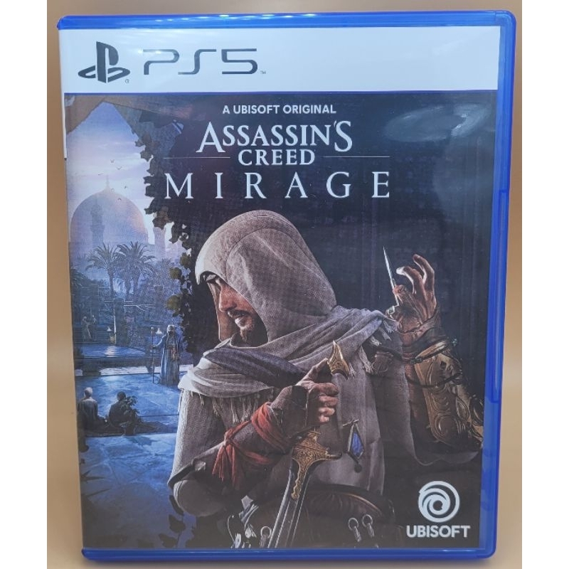 (มือสอง) มือ2 เกม ps5 : Assassin's Creed Mirage โซน3 แผ่นสวย #Ps5 #game #playstation5