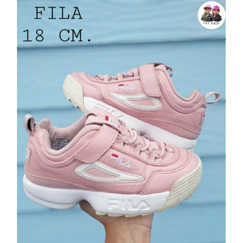 รองเท้าเด็ก FILA 18cm.
