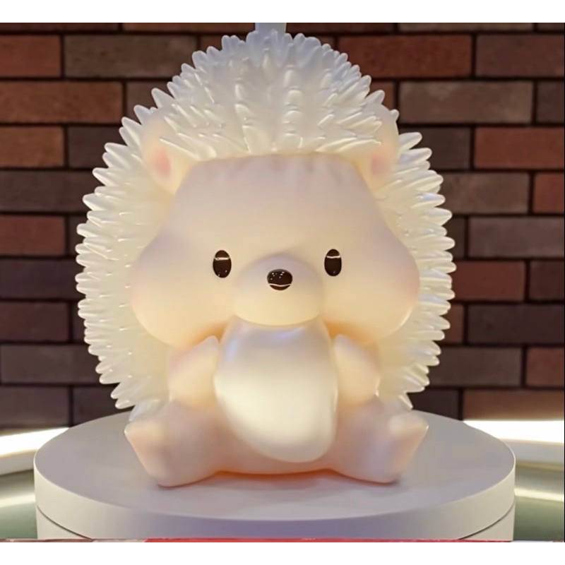 (พร้อมส่ง) เม่นทุเรียน หิมะ jinart ตัวใหญ่ Snow Durian hedgehog Limited