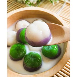 บัวลอยลูกมังคุด Home made100% ต้นตำรับสูตรคุณยาย By jasmine300กรัม