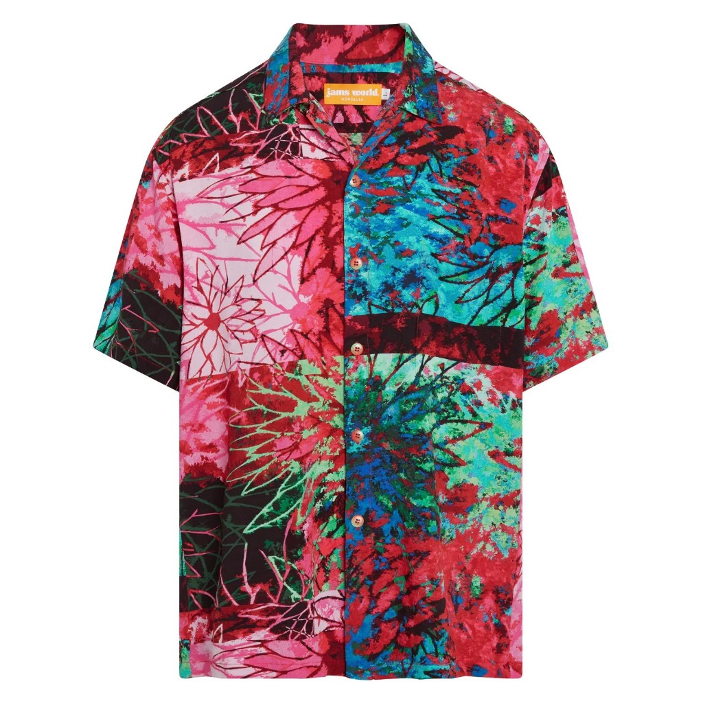 เสื้อฮาวาย JAMS WORLD / FIRE SKY 100% RAYON