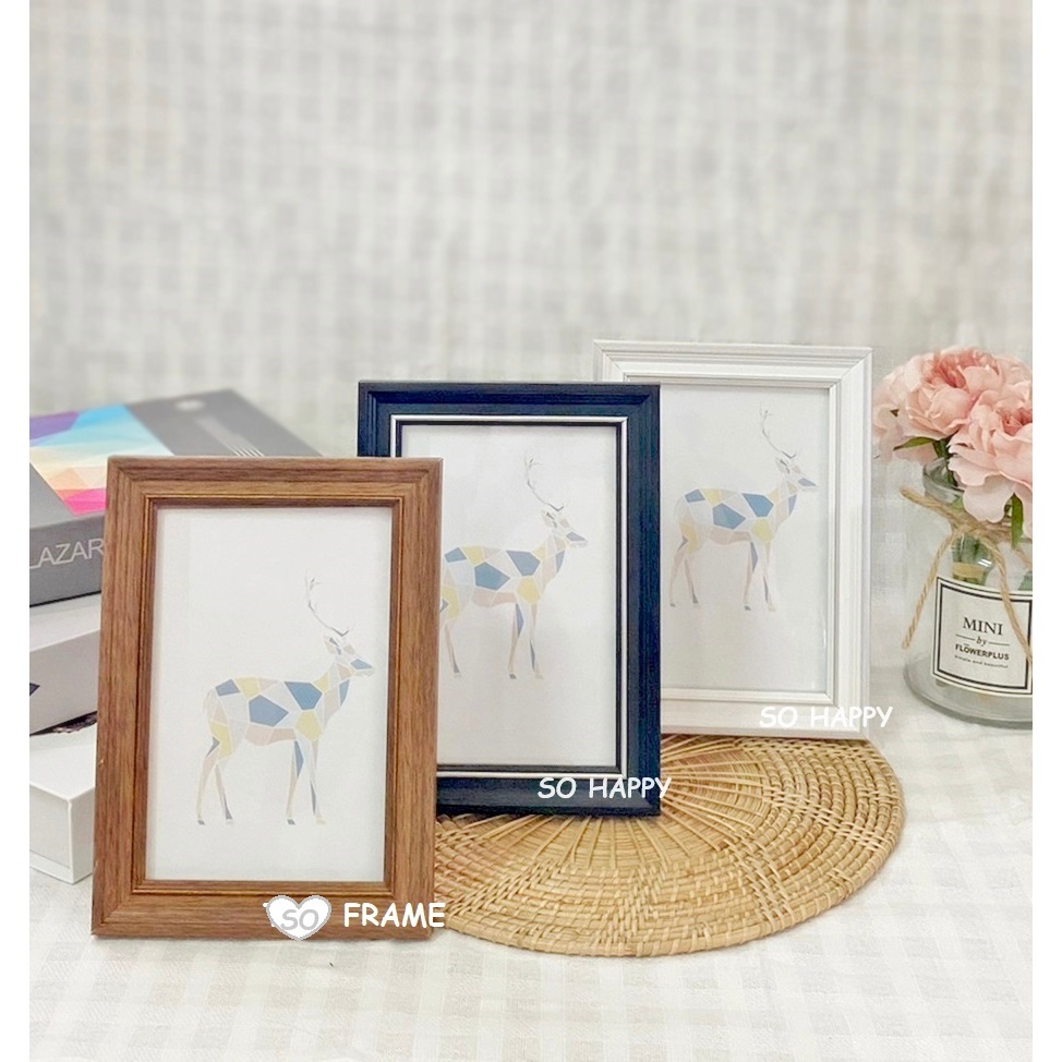 กรอบรูป ใส่รูปภาพขนาด  4x6", 5x7", 6x8", 8x10", 8x12" , A4 (21x29.70 cm) ,10x12"