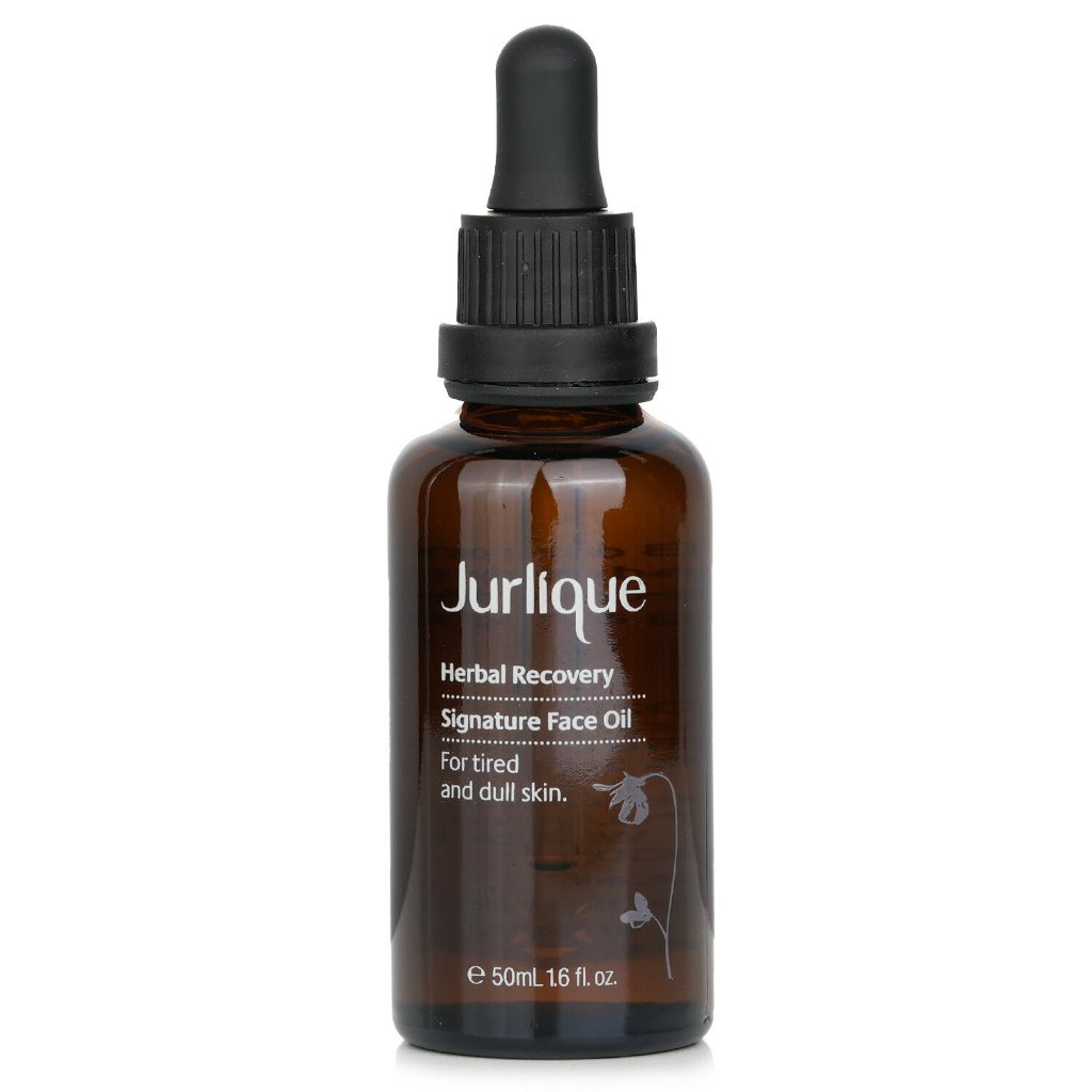 Jurlique - Herbal Recovery Signature Face Oil (For Tired and Dull Skin) - 50ml/1.6oz