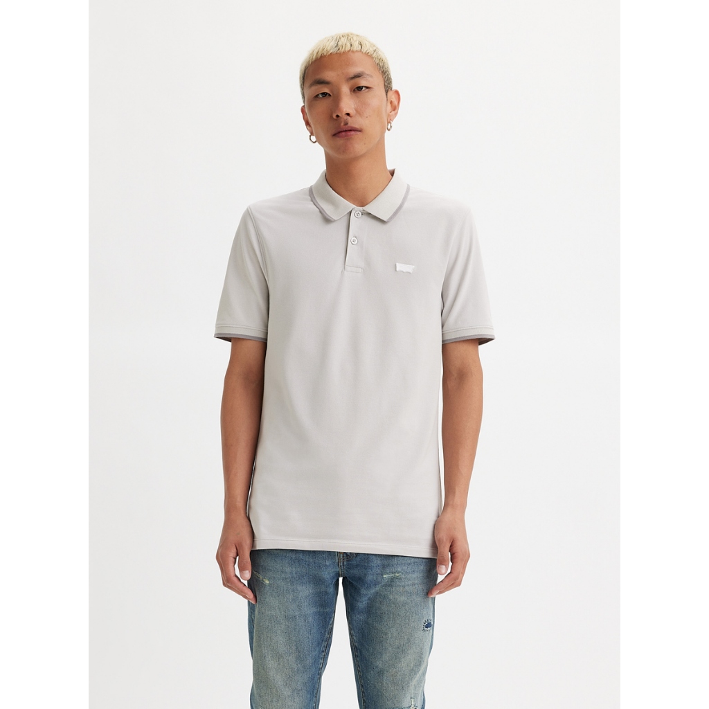เสื้อโปโลผู้ชาย Levi's® Men’s Slim Housemark Polo Shirt