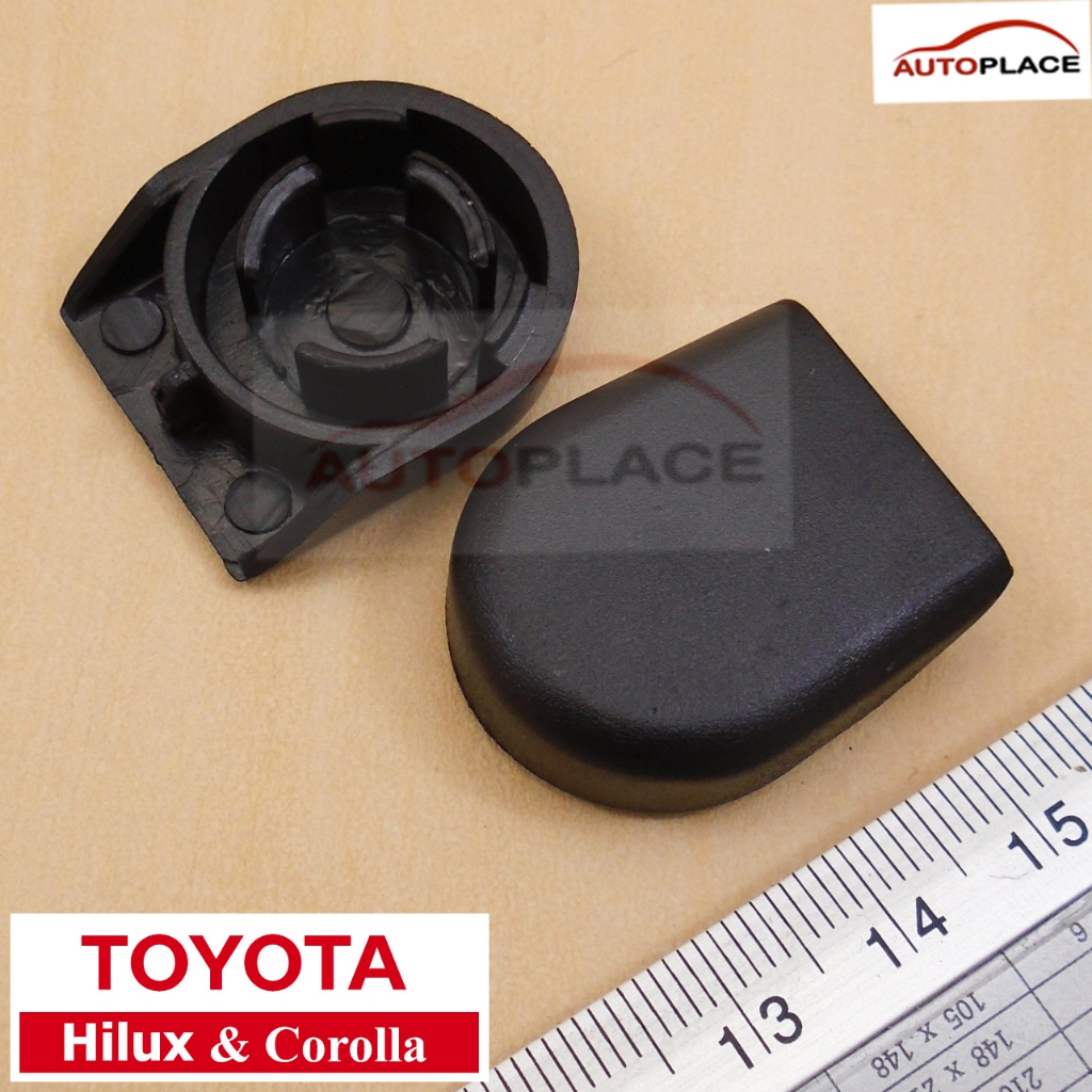 ไทยผลิต (ราคาต่อชิ้น) ฝาครอบก้านปัดน้ำฝน TOYOTA HILUX MIGHTY X โตโยต้า ไมตี้เอ็กซ์