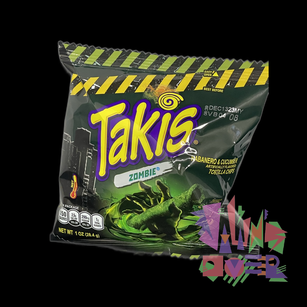 Takis Zombie 1oz ขนม ขนมแท่ง ขนมข้าวโพด