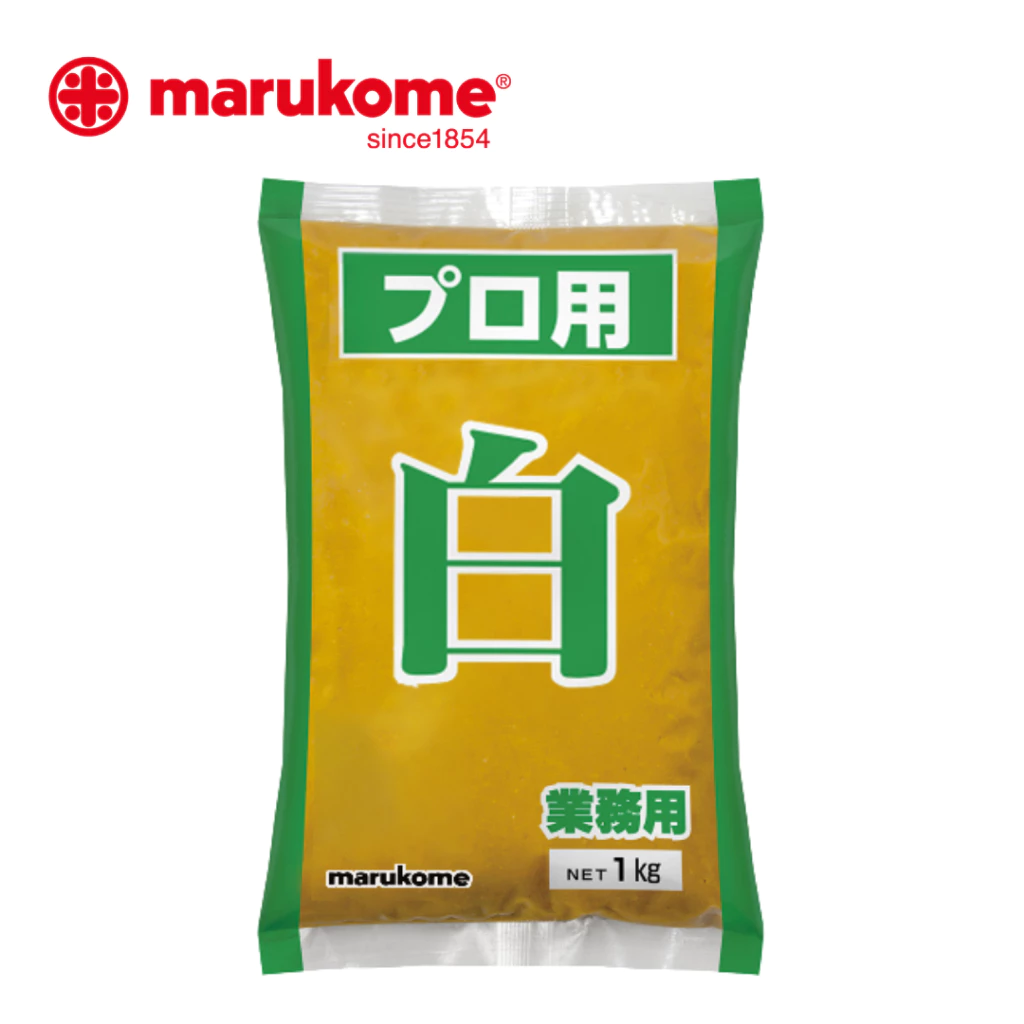 MARUKOME MISO WHITE มารุโคเมะ มิโซะ ไวท์ 1KG