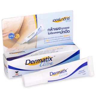 Dermatix Ultra Gel เดอร์มาติกซ์ อัลตร้า เจลลดรอยแผลเป็น ฉลากไทย Acne Scar / Kids / Wound Care #L1